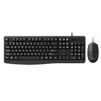AOC KM170B/97 Wired Home & Office Keyboard + Mouse Combo 1.5M cables Black