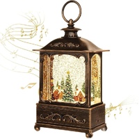 BDI Lamp-LW003-Snowman Music Lantern Sculpture Christmas