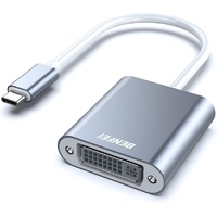 BENFEI 000164GY USB C to DVI Adapter [Thunderbolt 3/4 Compatible]