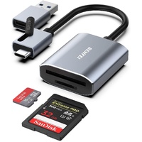 BENFEI USB Type-C/Type-A to SD TF Card Reader