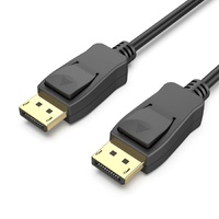 BENFEI 000279BK DP to DP Male to Male Cable 0.9M