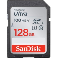 SANDISK SDSDUNR-128G  SDXC Class 10 Ultra  100MB/S