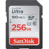 SANDISK SDSDUNR-256G SDXC Class 10 Ultra  100MB/S