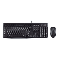 Logitech Desktop MK120 Keyboard and Mouse