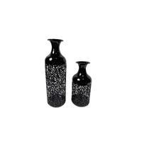 Maya Vase - Small - Black