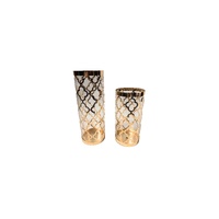 Ava Vase - Set of 2 - Gold