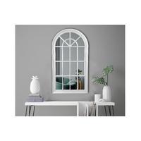 Window Style Mirror - White Arch 70 CM x 130 CM