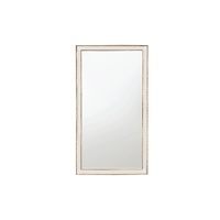 Gold Beaded Framed Mirror - X Large 190cm x 100cm
