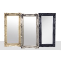 LUX French Provincial Ornate Mirror - Antique Champagne
