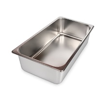 Commercial Stainless Steel GN 1/1 150mm Deep Gastronorm Bain Marie Buffet Steam Table Food Pan