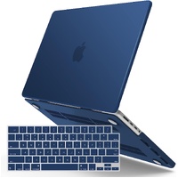 Suitable for  MacBook Pro 16 inch Case 2023 2022 2021 M2 A2780 A2485 M1 Pro/Max Hard Shell Case Keyboard Cover Blue