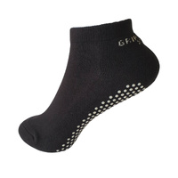 Gripperz Anklet Non Slip Socks - X-Small / Black