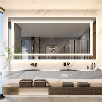 Interior Ave - 120 x 60cm Rectangle Frameless LED Bathroom Mirror
