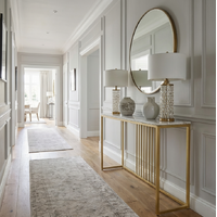 Interior Ave - Aurelia Hallway Console Table - Gold