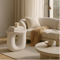 Interior Ave - Cosmo Terrazzo Accent Side Table