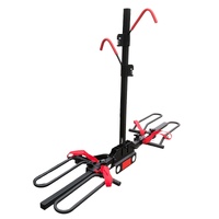 2 E Bike Rack Bicycle Carrier Hitch Rear Platform for Car SUV Foldable 2 Inch