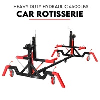 Car Rotisserie Heavy Duty 4500LBS Auto Boat Frame Body Repair Restoration