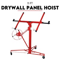 11FT Sheet Panel Lifter Plaster Drywall Panel Gyprock Plasterboard Hoist Lift