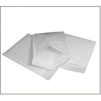 25 Piece Pack -360x300mm White Bubble Padded Bag Post Courier Shipping Mailer Envelope