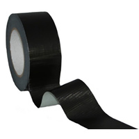 2 Pack Black Duct Tape 50 Metres Industrial Grade Waterproof UV Resistant Crafts Home Maintenance