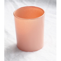40 Pack Champagne Pale Pink Glass Votive Tealight Candle Holders House Party Centerpiece Xmas Wedding Decor Glass Candlestick Party Decorations Bridal