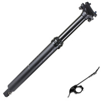 Satori Mountain Bike Pro Dropper Adjustable Seatpost Internal Cable 31.6 Diameter 100mm Travel