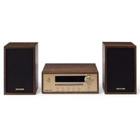 Crosley Parker Radio CD Player - Walnut