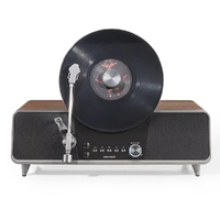 Crosley Beck Automatic Vertical Record Player - Walnut