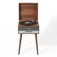 Crosley Nash 7-in-1 Vinyl Record Player - Walnut