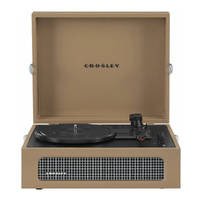 Crosley Voyager Bluetooth Portable Turntable - Tan