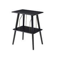 Crosley Manchester Turntable Stand - Black