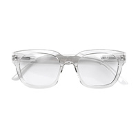 London Mole Tricky Blue Blocker Glasses Gloss Transparent