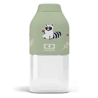 Monbento Mb Positive S Reusable Water Bottle - Raccoon