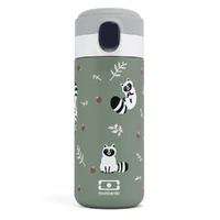 Monbento Mb Pop Insulated Bottle - Raccoon