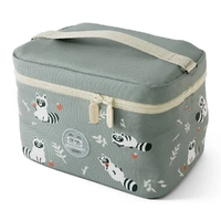 Monbento Mb Frosty Kids Insulated Lunch Bag - Raccoon