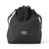 Monbento Mb Fresh Insulated Lunch Bag - Black