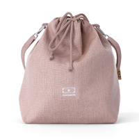 Monbento Mb Fresh Insulated Lunch Bag - Rosa Moka