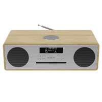 Majority Oakington Bluetooth, DAB Radio & CD Player-Oak
