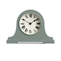 Newgate Broadway Mantel Clock-Asparagus Green