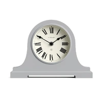 Newgate Broadway Mantel Clock-Clockwork Grey