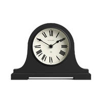 Newgate Broadway Mantel Clock-Black