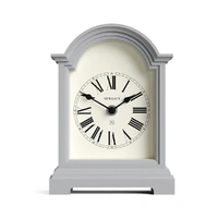 Newgate Fillmore Mantel Clock-Clockwork Grey