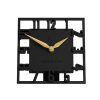 Newgate Highline Mantel Clock-Black