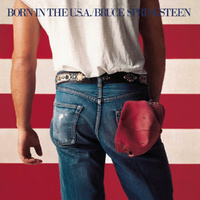 Bruce Springsteen Born In The U.S.A Vinyl Album
