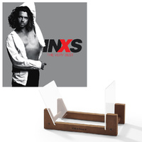 Inxs The Very Best - Double Vinyl Album & Crosley Record Storage Display Stand