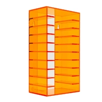 We Are Rewind Tape Storage Rack - Orange