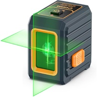 Cigman Line Laser, 100ft Self Leveling Laser Level with Magnetic Bracket, Green Laser Level for Picture Hanging, Home Renovation, DIY and Tile