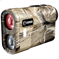 Ultra Long Range & Fast Accuracy: CIGMAN upgraded range finder measures from 5 to 3280 yards with an accuracy of ±1 yard, giving you reliable data in 
