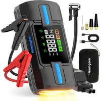 Car Jump Starter with Air Compressor, Hemingson 160PSI 3000A Portable Car Battery Jump Starter (9.0L Gas/8.0L Diesel), 12V Car Battery Jump Box Jumper