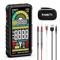 KAIWEETS Smart Multimeter Rechargeable Electrical Tester with Auto Ranging Digital Voltmeter Measures Voltage Current Resistance Continuity Capacitanc